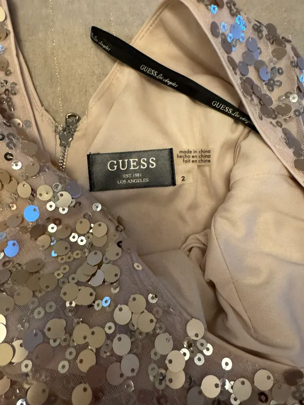 Guess Sequins Dress - Image 3