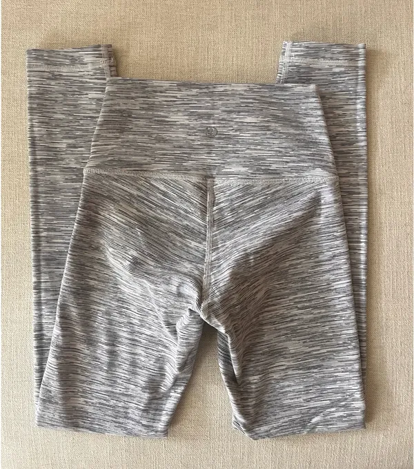 Lululemon High-Rise Legging 25” (Luon) - Image 3