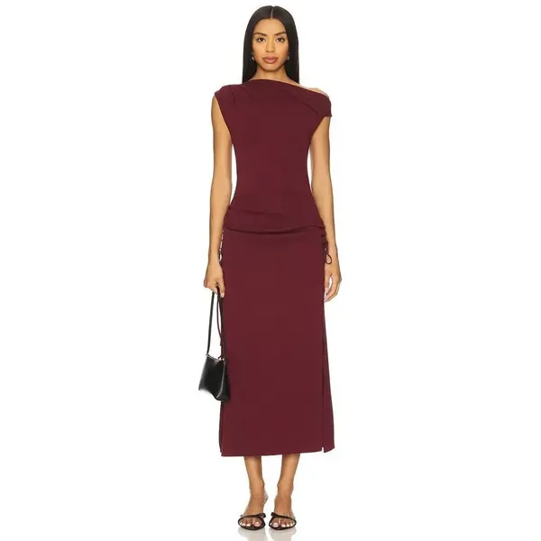 ✨Lioness x REVOLVE Original Sin Sz Large Dress in Maroon✨ - Image 2
