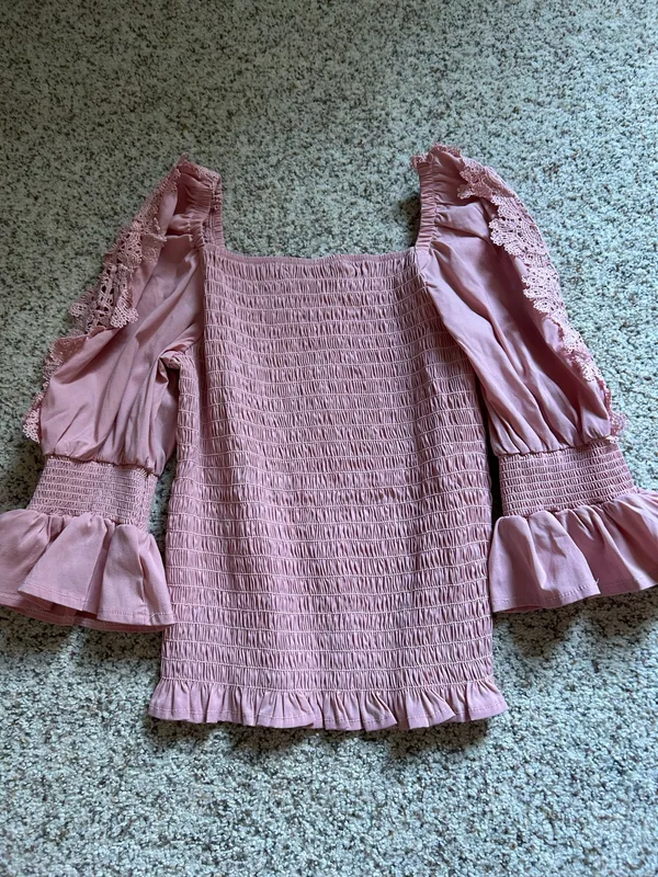 Pink Blouse Top  - Image 2