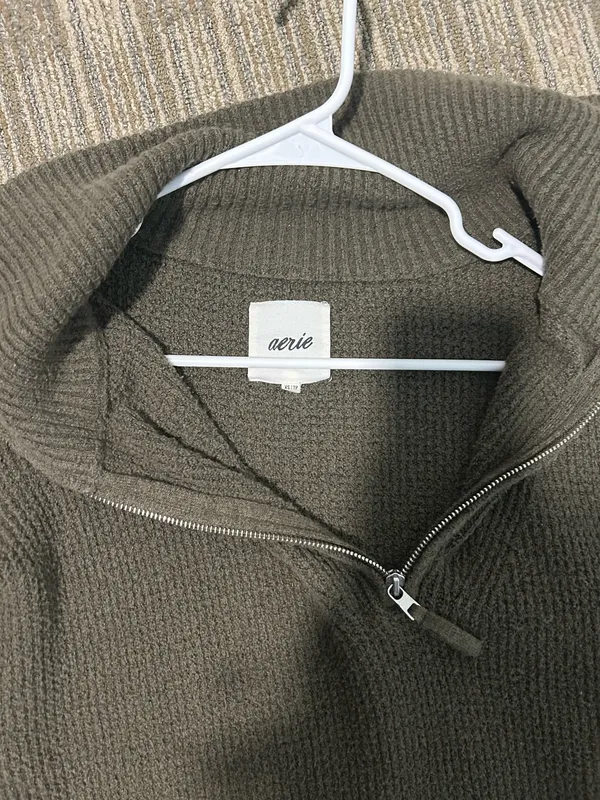 Aerie Sweater Quarter-Zip - Image 2