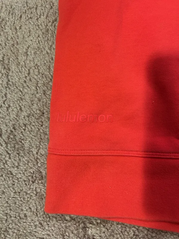 Lululemon Classic Crewneck Sweater - Red - Image 7