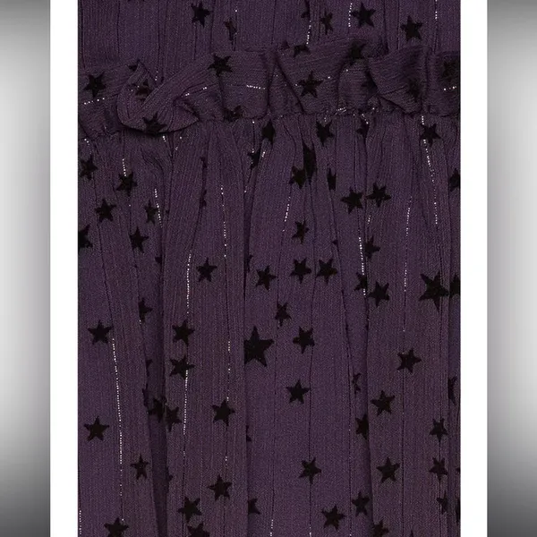 Majorelle - Emmalyn Mini Dress in Midnight Purple size small - Image 4