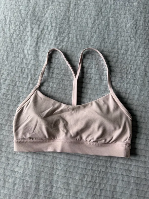 Lululemon Strawberry Milkshake Sports Bra - Image 2