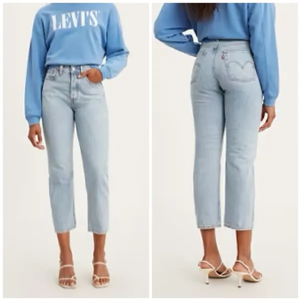 Levi's® High Rise Wedgie Straight Jean Size 32 - Image 2