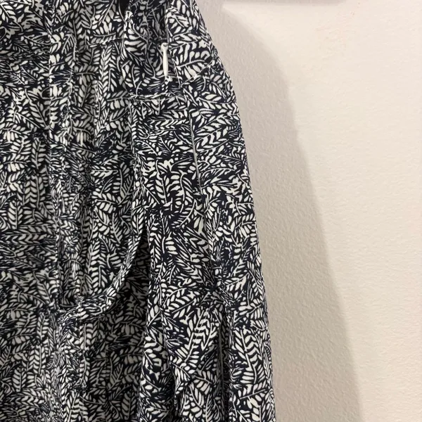 Lulu’s Tempest Floral Maxi Wrap Skirt Sz L - Image 8