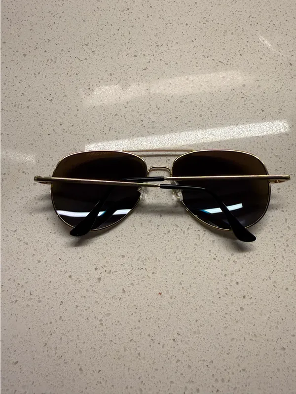 Sunglasses Blue - Image 2