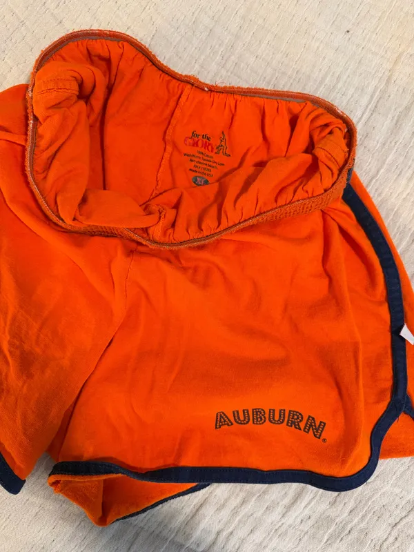 Auburn vintage shorts Orange - Image 3