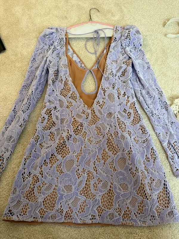 For Love & Lemons Mini Lace Dress - Image 7