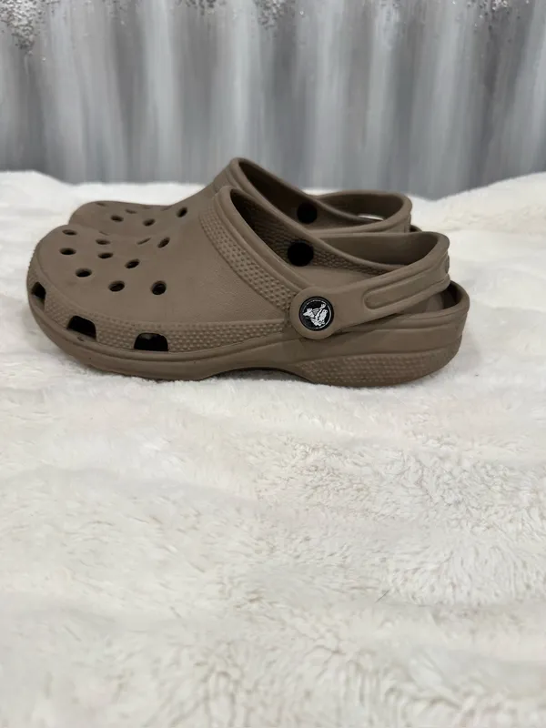 Crocs Classic Clog in Brown - Image 2