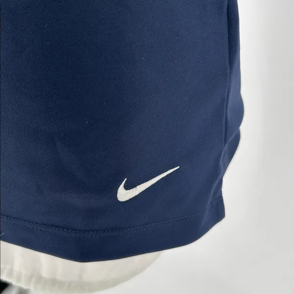 Nike Golf Tour Performance Polo in Navy Blues Sleeveless Shirt size Small - Image 5
