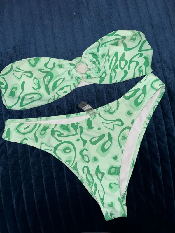 SheIn Green Bikini - Image 3