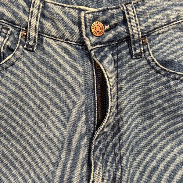BDG Jeans Rih Extreme Baggy High Rise Y2K Streetwear Grunge 90s Indie Blue 25 - Image 7