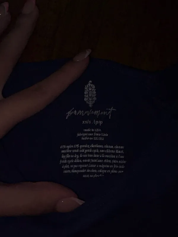 free people movement short sleeve - Image 2