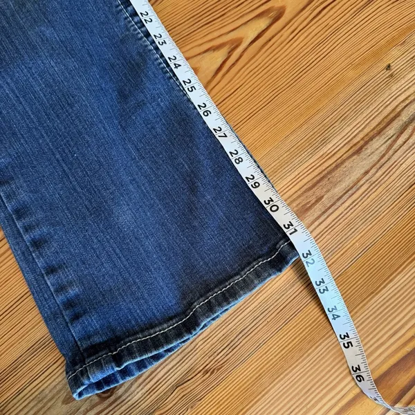 Ariat REAL Jeans Women's 28R MidRise Stretch Whipstitch Bootcut Western Rodeo - Image 10