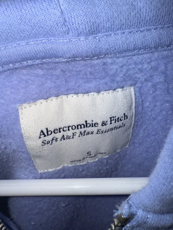 Abercrombie Zip Up Jacket - Image 3