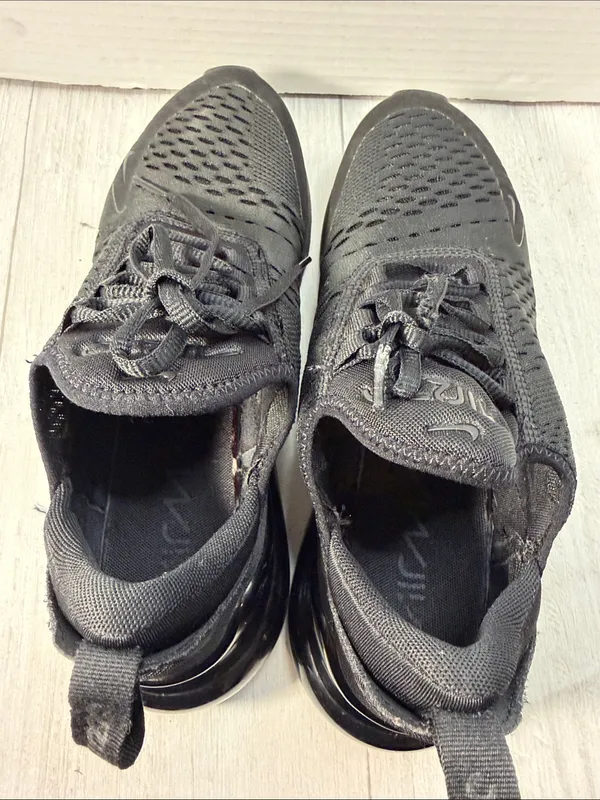 Nike Black Mesh Running Sneakers - Image 3