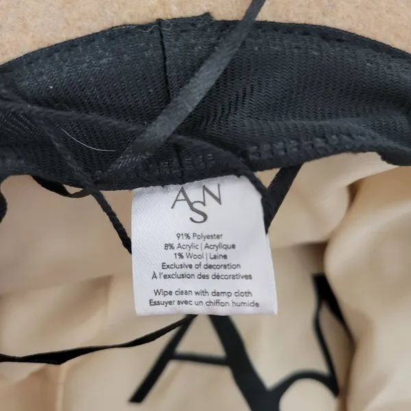 ASN Womens Harper Floppy Hat Tan Felt Packable Wide FabFitFun Boho NEW - Image 9