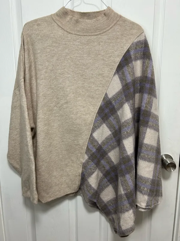 Pilcro By Anthropologie Sweater One Size - Image 4