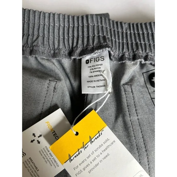 Figs Scrub Pants "Yola" Size XL - Image 4