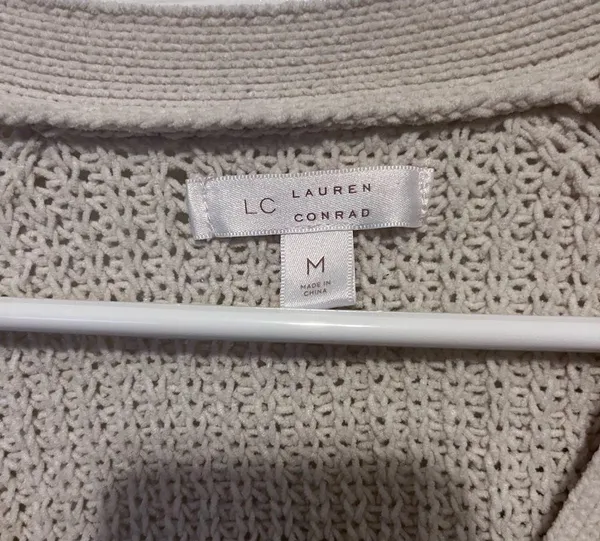 LC Lauren Conrad cardigan size medium - Image 4