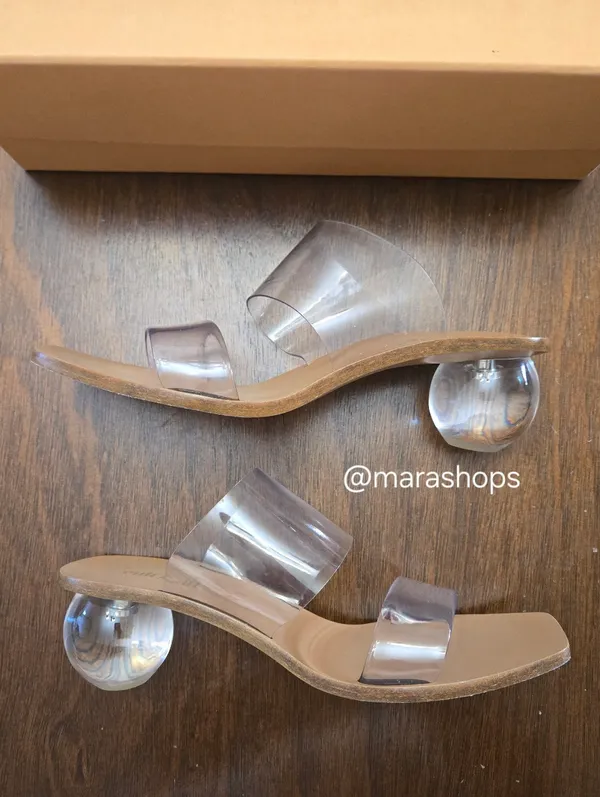 Cult Gaia Jila PVC Heels - Image 4