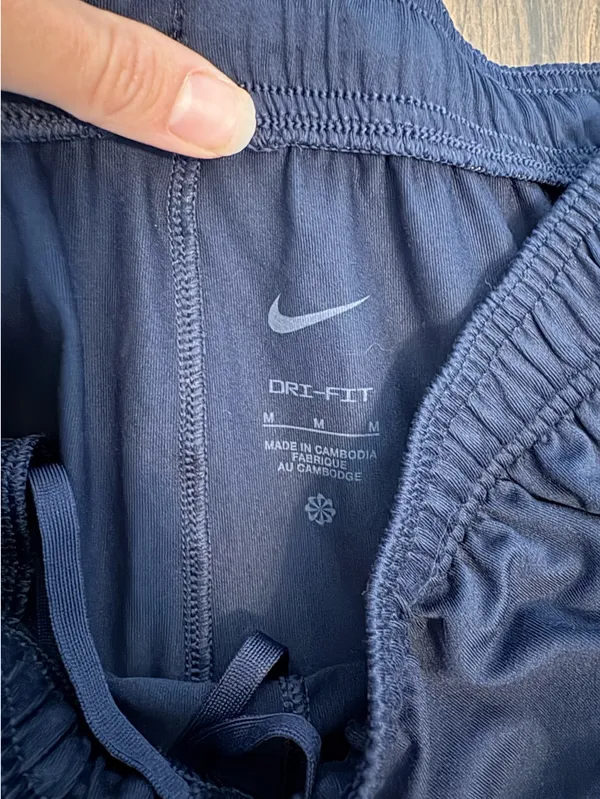 Navy Nike sweatpants - Image 2