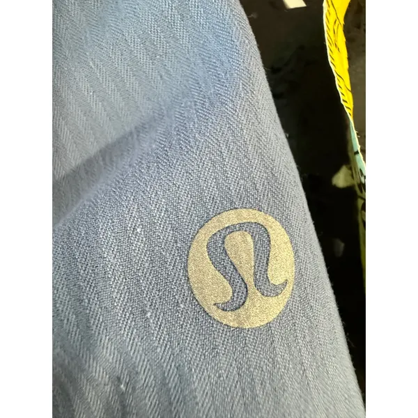 Lululemon Dance Studio Mid-Rise‎ Full Length Pant Blue LW5ENOR Size 0 - Image 5
