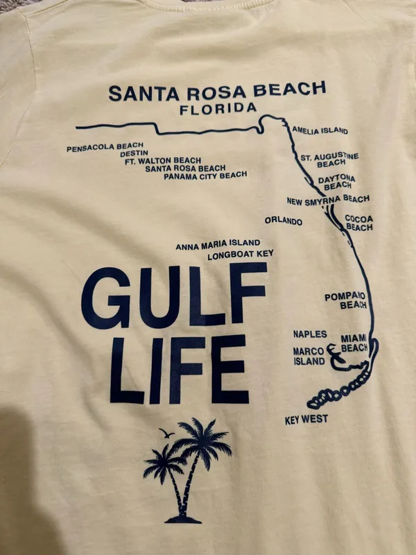 Alvin’s Island Santa Rosa Beach Long Sleeve - Image 3