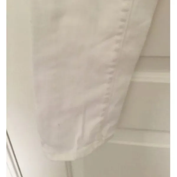 American Eagle White Jeans Pants Women's Sz 2 - Image 2