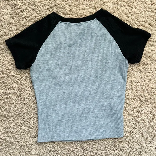 Yesstyle Raglan Short-Sleeve Shirt - Image 4