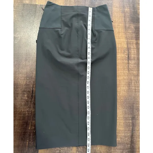 Lululemon The Lab Convertible Snap Skirt Black Size 4 - Image 9
