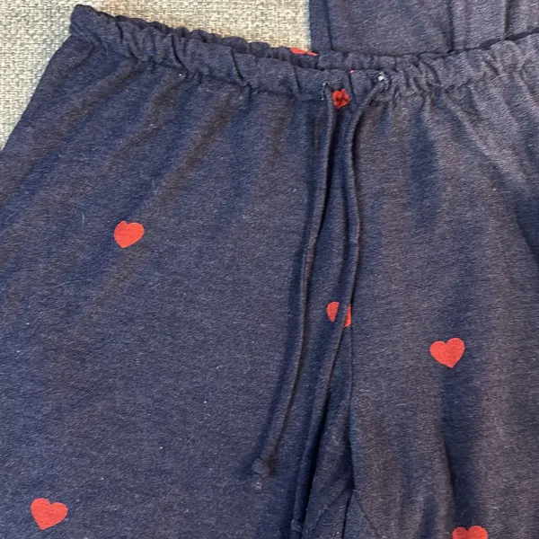 MOVING SALE Navy hearts Chaser jogger - Image 3