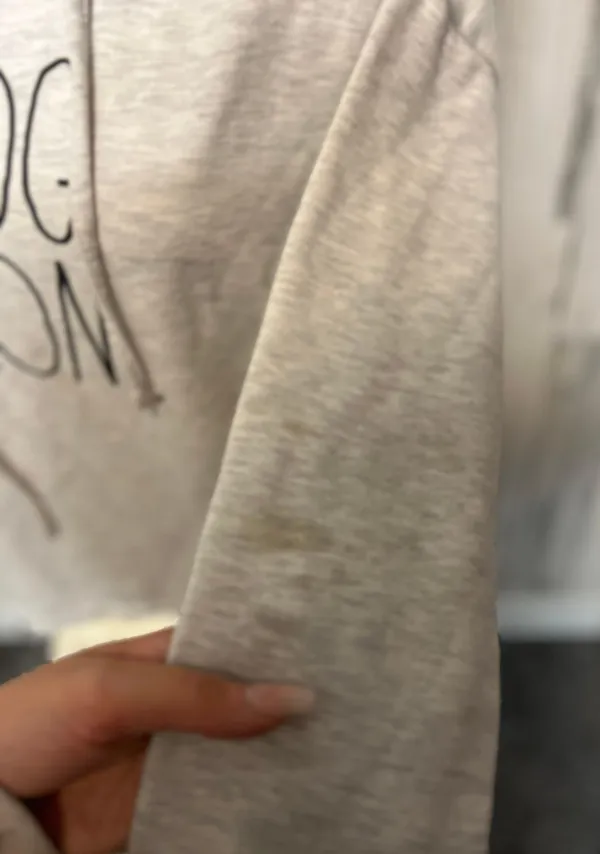 Dog Mom Sweater Gray - Image 4