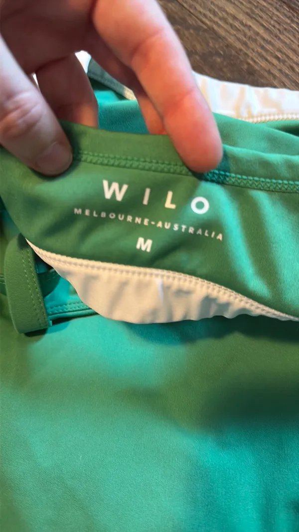 Wilo matching set Green Size M - Image 5