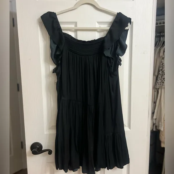 Free People Want Your Love Back Babydoll Dress - Image 3