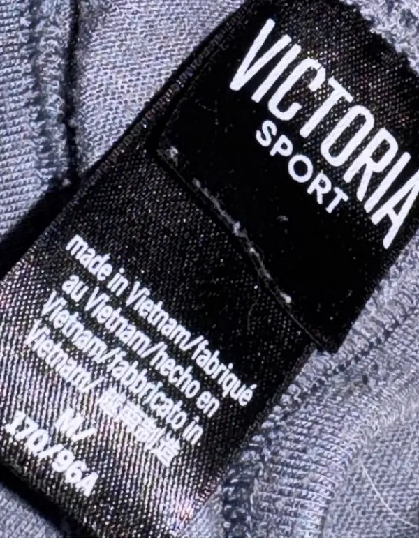 Victoria’s Secret sport grey gray tank top sleeveless shirt - Image 3