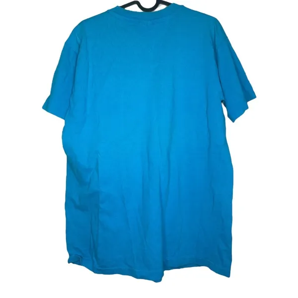 Vintage Hanes T-Shirt Single Stitch Large 42-44 - Image 5