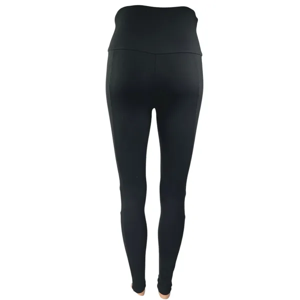 Live The Process Black High Waist Pull-On Athletic Yoga Leggings Pants Size XS - Image 3