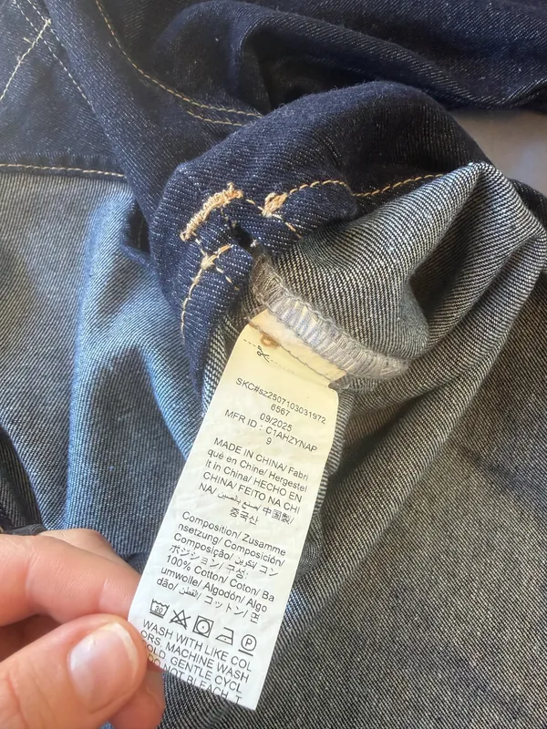Denim top - Image 4