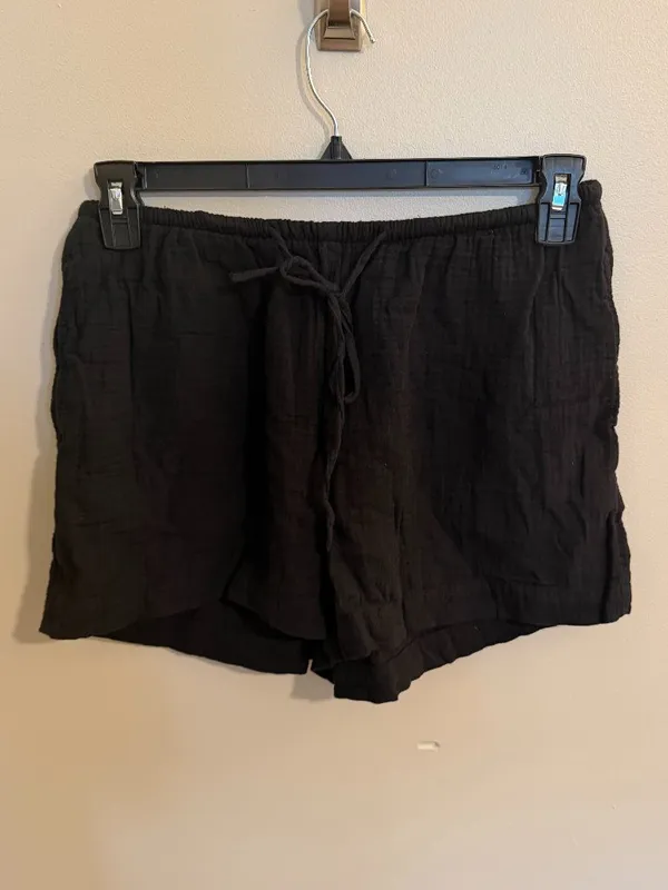 Aerie Day-Off Short - Black - Image 5