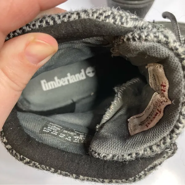 Timberland Amston wedge Booties‎ size 9.5 - Image 6