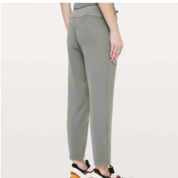 Lululemon Pants Women 8 On the Fly 7/8 Luxtreme Jogger Athletic‎ Travel - Image 5