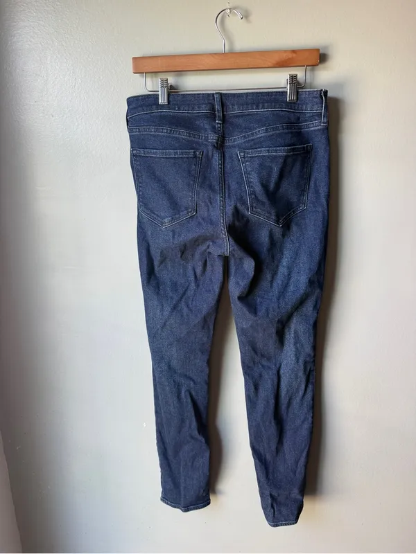 Old Navy Rockstar Super Skinny Distressed Jeans Women’s Size 10 - Image 6