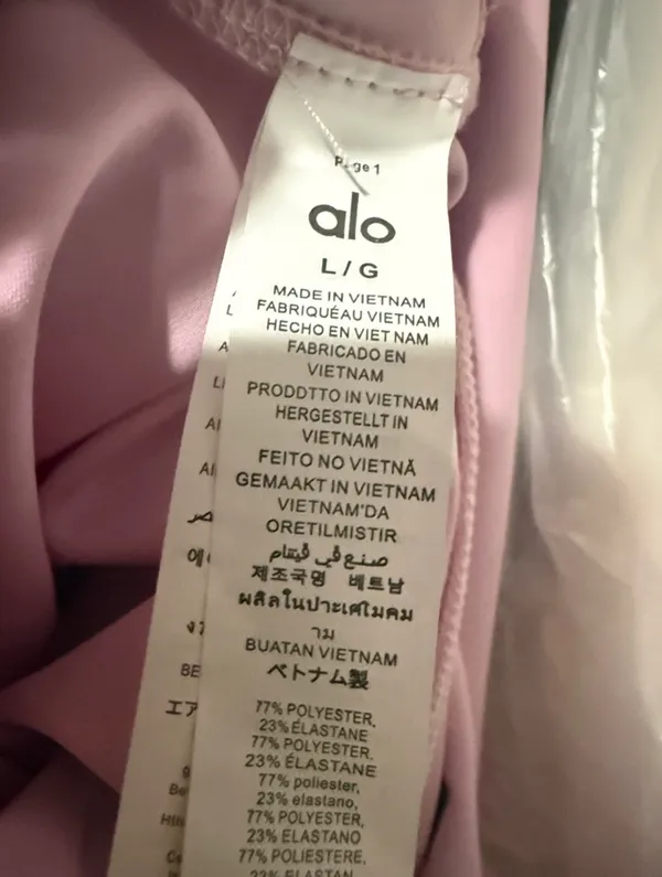 Alo Yoga Leggings High-Waisted 7/8 Airbrush - Image 3