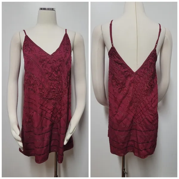 Free people Make A Move Mini Slip - Image 2