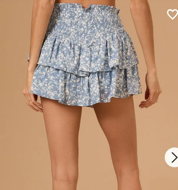 Altar’D State - Gracelynn Smocked Skort - Image 3