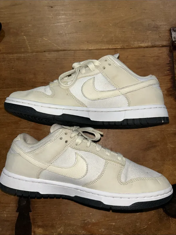 Nike Dunk Low Twist Sail Vivid Sulfur Women’s Size 7.5 DZ2710-100 Sneakers - Image 9