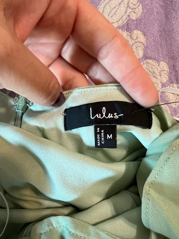 NWT Lulus Strapless Dress - Image 4