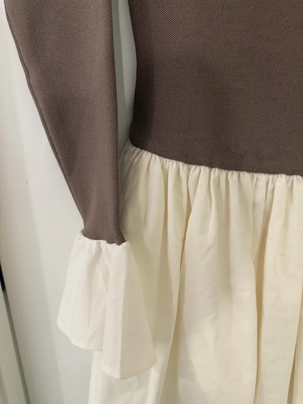 Meshki Sansa Color-block Bell Sleeve Dress - Image 6